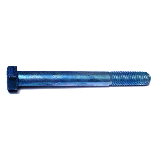 3/4"-10 x 7" Zinc Plated Grade 8 Steel Coarse Thread Hex Cap Screws