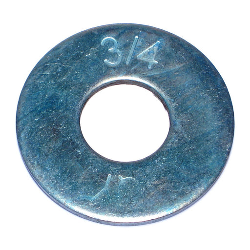 3/4" x 13/16" x 2" Zinc Plated Grade 8 Steel USS Flat Washers