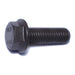 10mm-1.5 x 30mm Black Phosphate Class 10.9 Steel Coarse Thread Hex Washer Head Flange Bolts