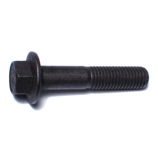 12mm-1.75 x 60mm Black Phosphate Class 10.9 Steel Coarse Thread Hex Washer Head Flange Bolts