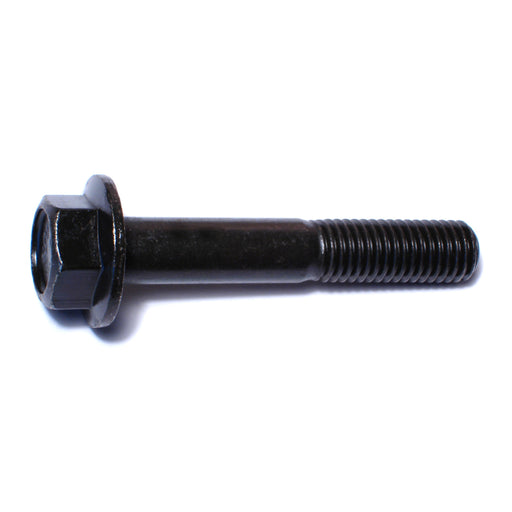 12mm-1.75 x 70mm Black Phosphate Class 10.9 Steel Coarse Thread Hex Washer Head Flange Bolts