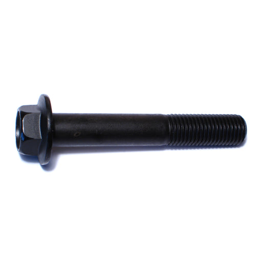 16mm-2.0 x 100mm Black Phosphate Class 10.9 Steel Coarse Thread Hex Washer Head Flange Bolts