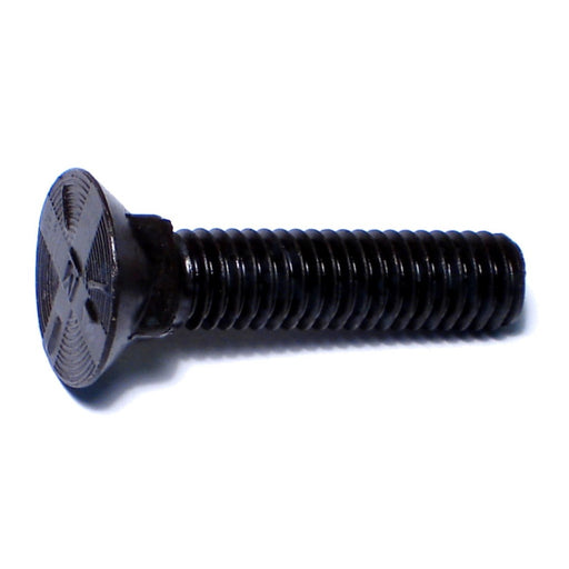 3/8"-16 x 1-3/4" Plain Grade 5 Steel Coarse Thread Oversize Head Plow Bolts