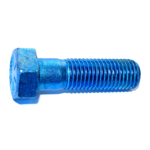 7/8"-9 x 3" Zinc Plated Grade 8 Steel Coarse Thread Hex Cap Screws