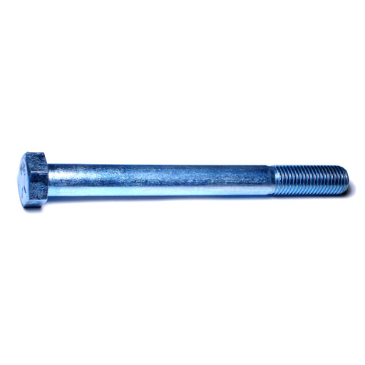 7/8"-9 x 9" Zinc Plated Grade 8 Steel Coarse Thread Hex Cap Screws