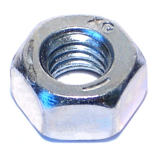 3/8"-16 Zinc Plated Grade 5 Steel Coarse Thread Heavy Hex Nuts