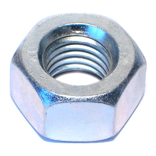 3/4"-10 Zinc Plated Grade 5 Steel Coarse Thread Heavy Hex Nuts