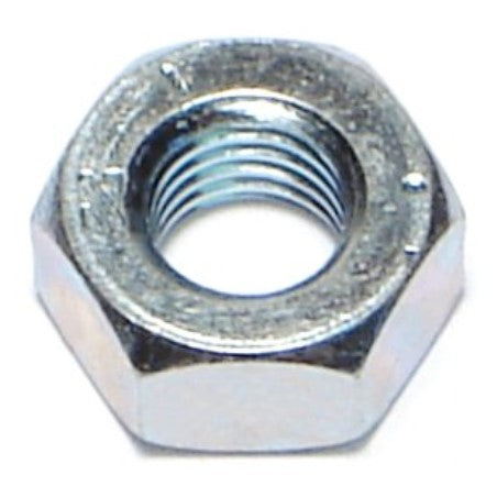 1/4"-28 Zinc Plated Grade 5 Steel Fine Thread Hex Nuts