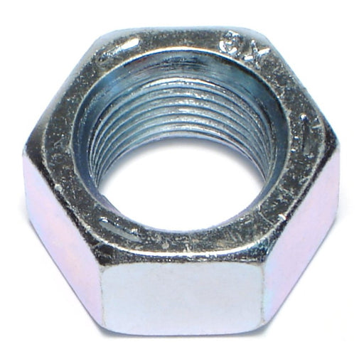 3/4"-16 Zinc Plated Grade 5 Steel Fine Thread Hex Nuts