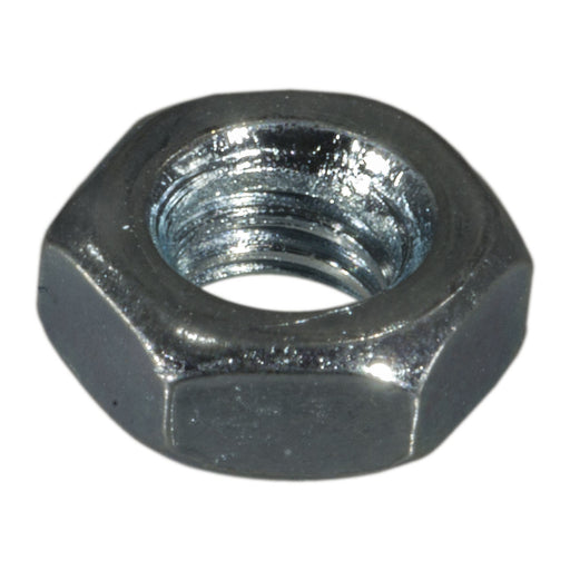 4mm-0.7 Zinc Plated Class 8 Steel Coarse Thread Hex Nuts