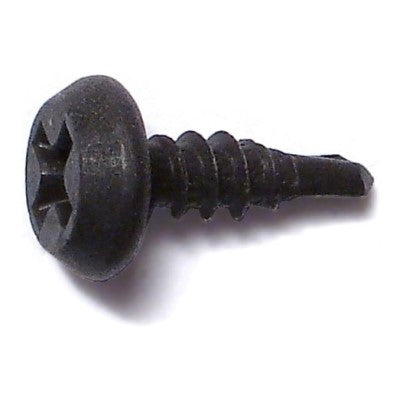 #6-20 x 7/16" Black Phosphate Steel Phillips Pan Head Framing Self-Drilling Screws