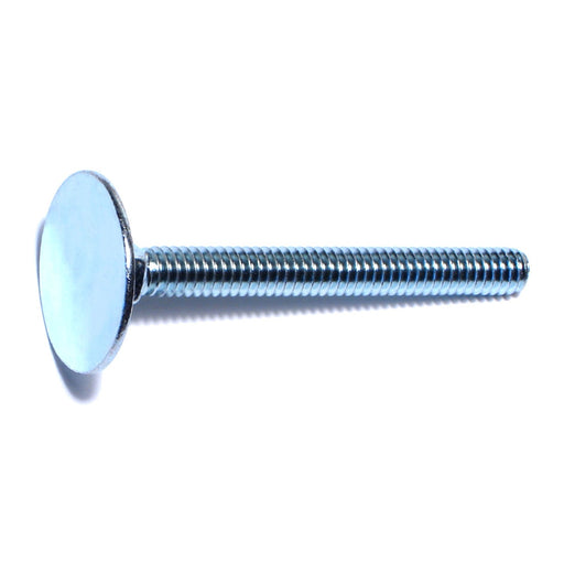 1/4"-20 x 2-1/2" Zinc Plated Steel Coarse Thread Flat Countersunk Head Elevator Bolts