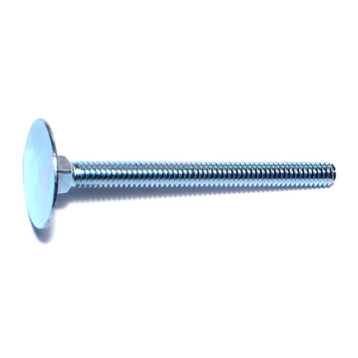 1/4"-20 x 3" Zinc Plated Steel Coarse Thread Flat Countersunk Head Elevator Bolts