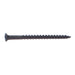 #8 x 3" Black Phosphate Steel Coarse Thread Square Drive Bugle Head Drywall Screws