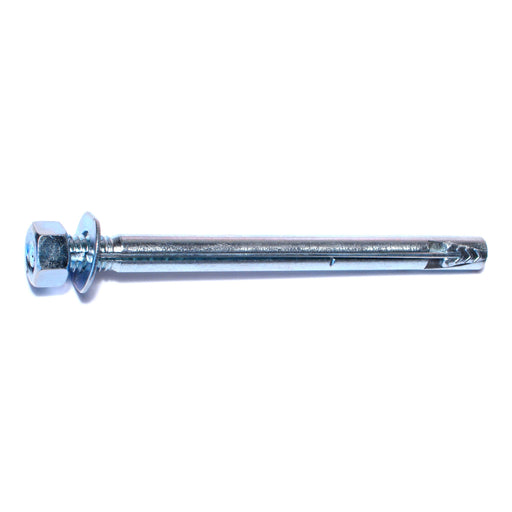 3/8" x 5" Zinc Plated Steel Wej-It Anchors