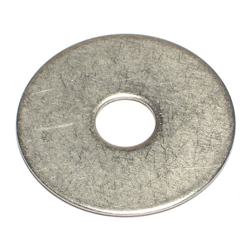 3/8" x 1-1/2" 18-8 Stainless Steel Fender Washers