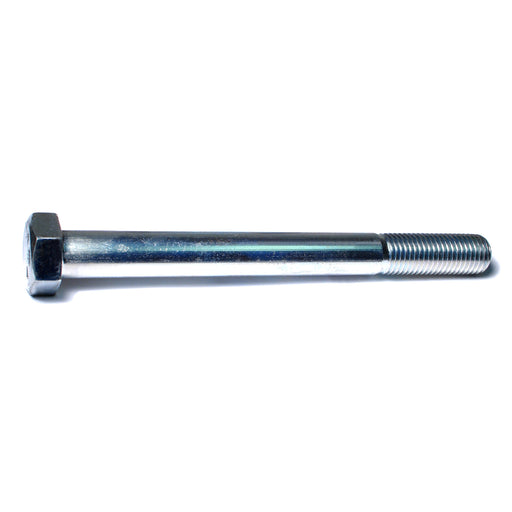 7/8"-9 x 9" Zinc Plated Grade 8 Steel Coarse Thread Hex Cap Screws