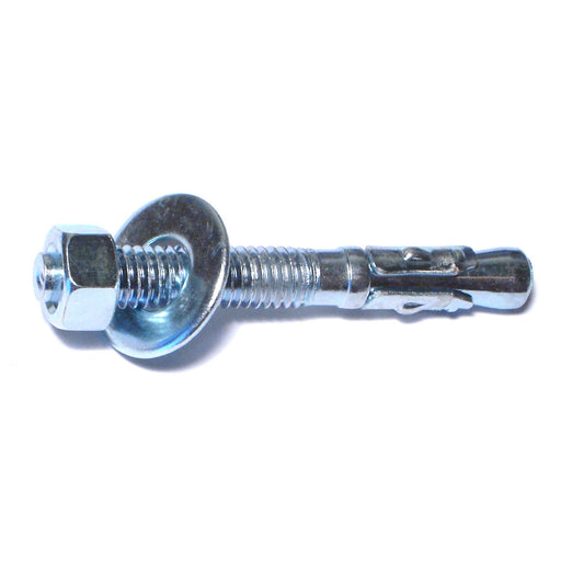 3/8" x 3" Zinc Plated Steel Concrete Stud Anchors