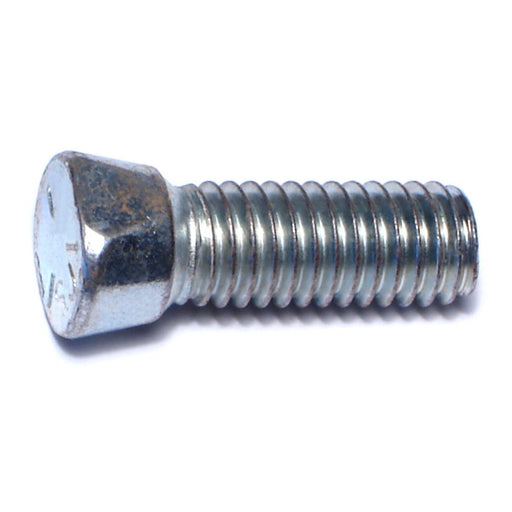 3/8"-16 x 1-1/4" Plain Grade 5 Steel Coarse Thread Clipped Head Plow Bolts