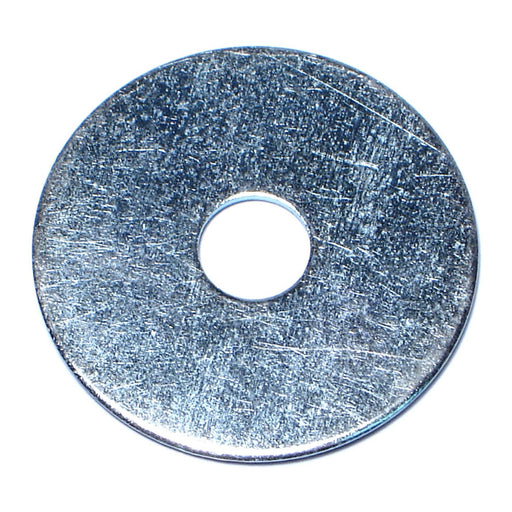 3/8" x 1-5/8" Zinc Plated Grade 2 Steel Fender Washers