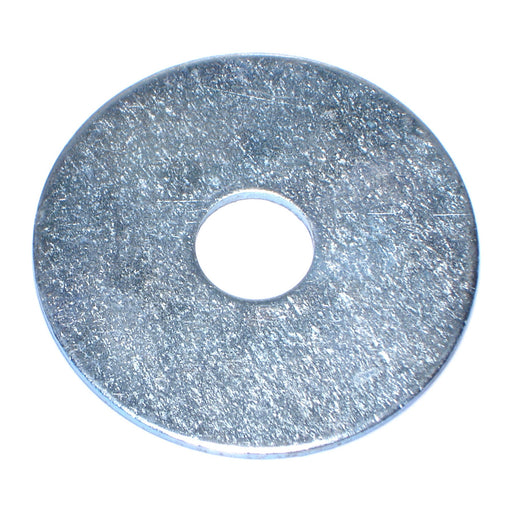 1/2" x 2" Zinc Plated Grade 2 Steel Fender Washers