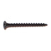 #6 x 2" Black Phosphate Steel Coarse Thread Phillips Bugle Head Drywall Screws