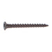 #6 x 2" Black Phosphate Steel Coarse Thread Square Drive Bugle Head Drywall Screws