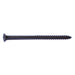 #10 x 3-1/2" Black Phosphate Steel Coarse Thread Square Drive Bugle Head Drywall Screws