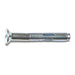 1/4" x 2" Zinc Plated Steel Slotted Flat Head Sleeve Anchors