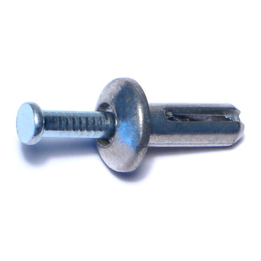 1/4" x 3/4" Zinc Plated Steel Truss Head Nail Drive Anchors