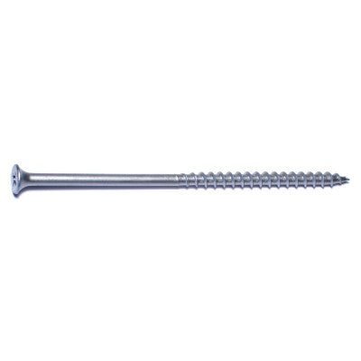 #10 x 4-1/2" Decrotized Steel Phillips Bugle Head Deck Screws