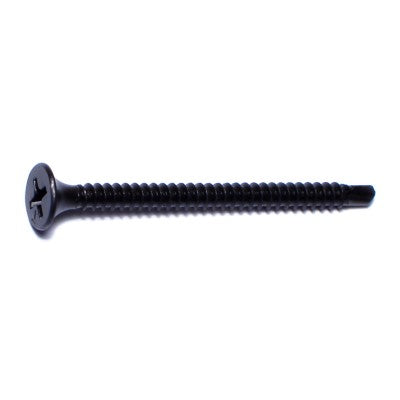 #6-20 x 1-7/8" Black Phosphate Steel Phillips Bugle Head Self-Drilling Screws