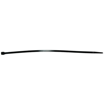 11" Black Nylon Plastic Cable Ties