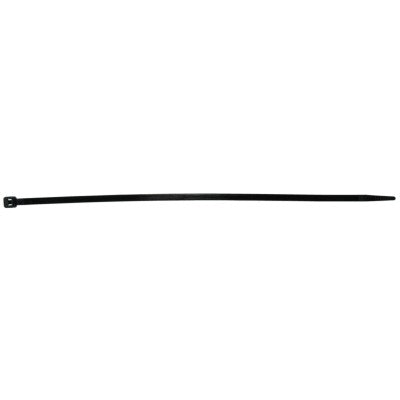 11" Black Nylon Plastic Cable Ties