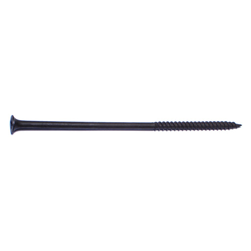 #10 x 5" Black Phosphate Steel Fine Thread Phillips Bugle Head Drywall Screws