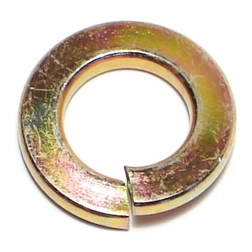 7/16" x 25/32" Zinc Plated Grade 8 Steel Lock Washers