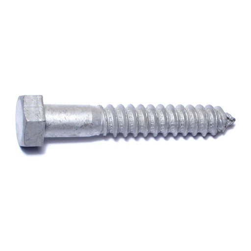 5/8" x 4" Hot Dip Galvanized Steel Hex Head Lag Screws