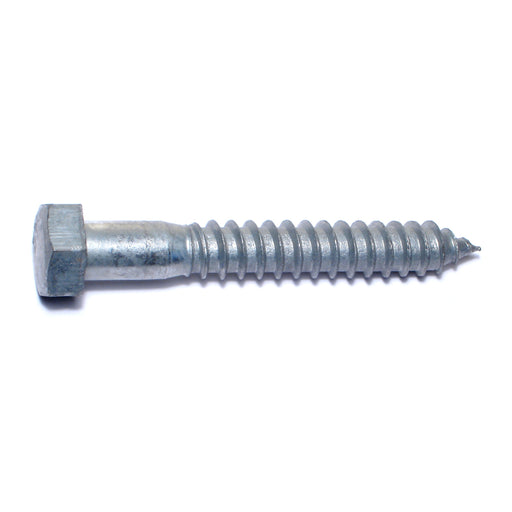 5/8" x 4-1/2" Hot Dip Galvanized Steel Hex Head Lag Screws