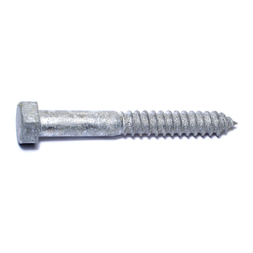 5/8" x 5" Hot Dip Galvanized Steel Hex Head Lag Screws