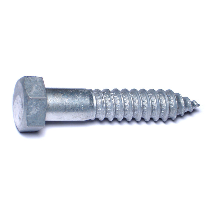 3/4" x 4" Hot Dip Galvanized Steel Hex Head Lag Screws