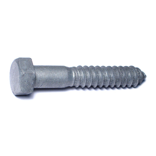 3/4" x 4-1/2" Hot Dip Galvanized Steel Hex Head Lag Screws