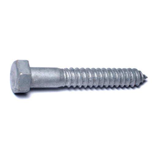 3/4" x 5" Hot Dip Galvanized Steel Hex Head Lag Screws