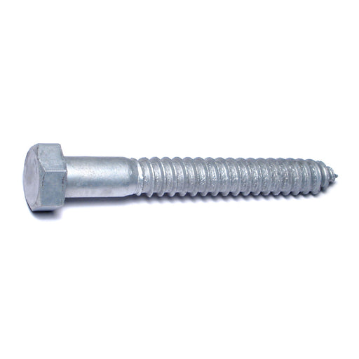 3/4" x 6" Hot Dip Galvanized Steel Hex Head Lag Screws