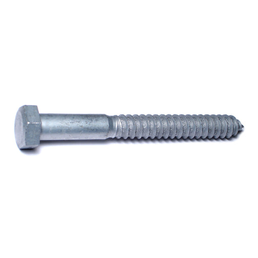 3/4" x 7" Hot Dip Galvanized Steel Hex Head Lag Screws