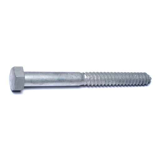 3/4" x 8" Hot Dip Galvanized Steel Hex Head Lag Screws