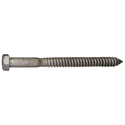 3/4" x 9" Hot Dip Galvanized Steel Hex Head Lag Screws