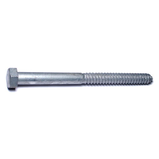 3/4" x 10" Hot Dip Galvanized Steel Hex Head Lag Screws