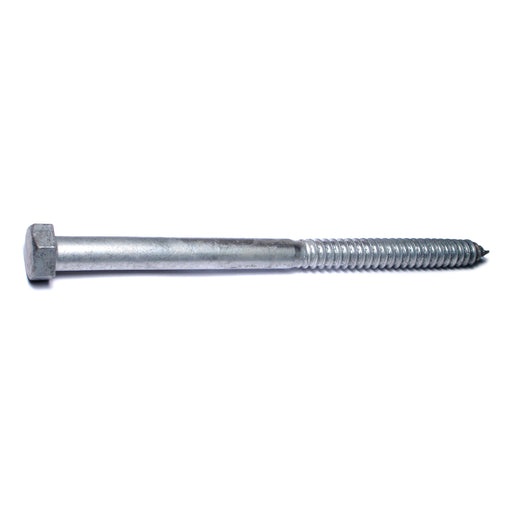 3/4" x 12" Hot Dip Galvanized Steel Hex Head Lag Screws