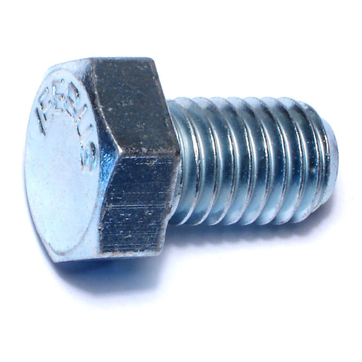 5/8"-11 x 1" Zinc Plated Grade 2 / A307 Steel Coarse Thread Hex Bolts