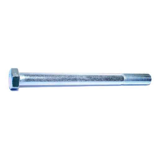 3/4"-10 x 9" Zinc Plated Grade 5 Steel Coarse Thread Hex Cap Screws